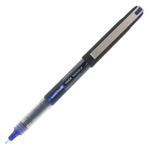 Uni-ball vision soft grip pen - 0.5 mm pen point size - blue ink (san1734919) for sale