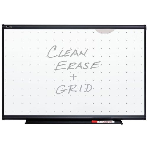 QUARTET 48x36 Prestige Total Dry Erase White Premium Board w/Grid TE544G NEW