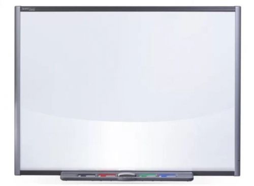 Smart Board SB660 Interactive Whiteboard 64&#034; with Pen Tray, Pens and Eraser Incl