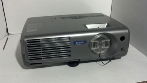 EPSON LCD PROJECTOR  MODEL: EMP-61  PROJECTOR HAS ONLY 1480 HOURS