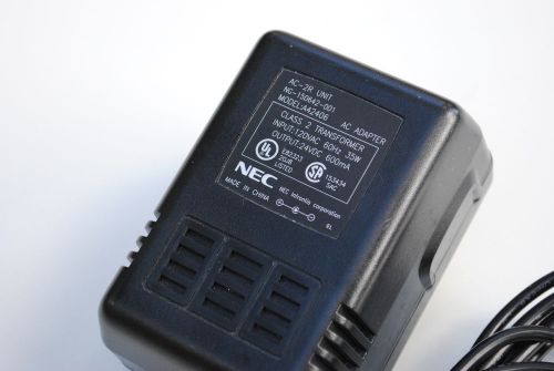 NEC A42406 AC-2R Power Supply Charger Adapter Refurb Year Warranty