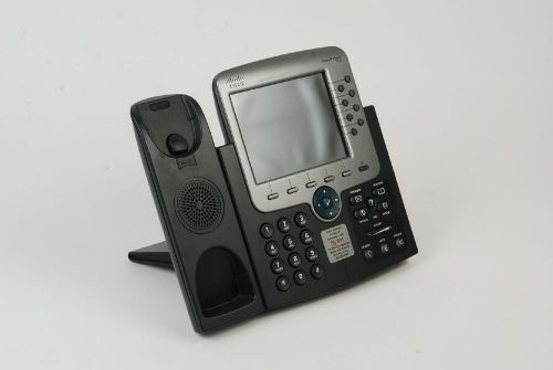 Cisco 7975 Color IP Phone AS IS CP-7975G Does not power on