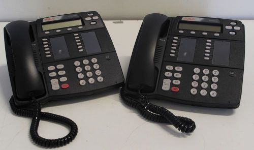 Lot of (2) Avaya 4612 IP Phone System 4612D01A-003 **((Free Shipping!!!))**