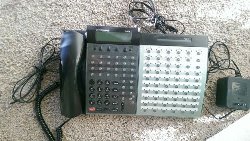 NEC DTP-32D-1 Telephone &amp; DCU-60-1 Add-On Console