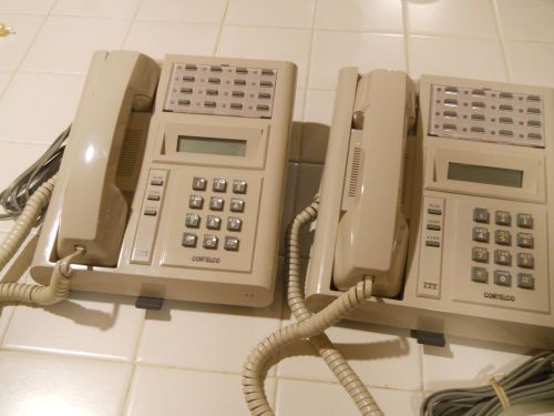 2 - Cortelco Business Phone 282975-MOE-60M 9-90 A