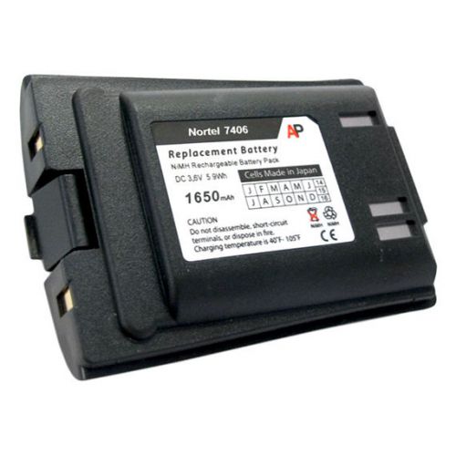 Nortel norstar t7406 phones: replacement battery. 1650mah for sale