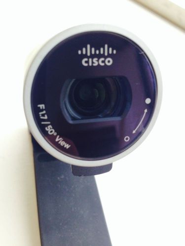 Tandberg precisionhd camera 720p webcam cisco hd - ttc8-03 telepresence for sale