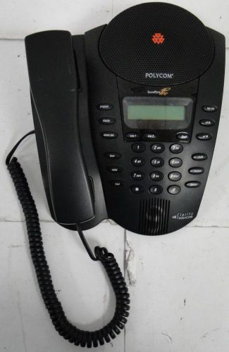 Polycom SoundPoint Pro 2-Line Conference Phone 2201-6001-001