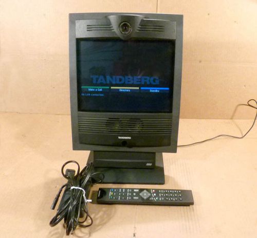 Tandberg 1000 Video Conferencing System TTC7-02 with Remote and Power Supply #2