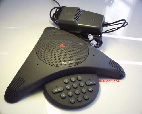 Polycom SOUNDSTATION SOUNDSTATION2 VTX1000  Dealer Tested 100%PFB BI11261