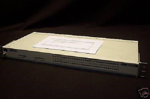 Adtran MX2800 Chassis MUX DS3 Multiplexer 1200290L1