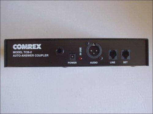Comrex TCB-2 Telephone Audio Coupler
