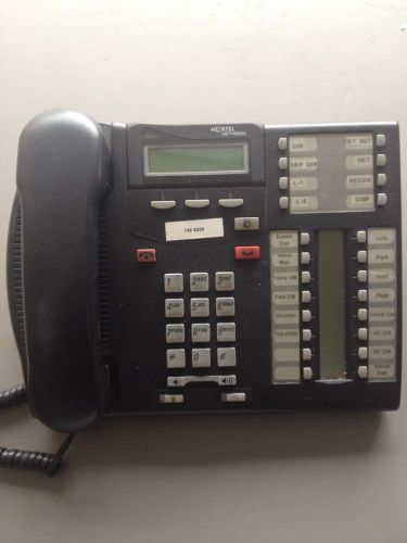 T7316 Nortel Norstar and BCM  Charcoal Telephone
