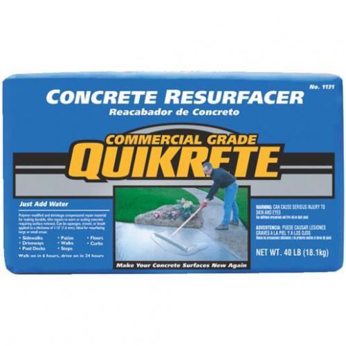 40lb concrete resurfacer 113140 for sale