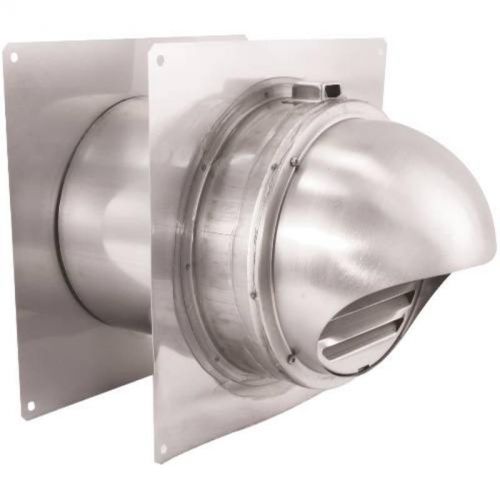 Wall Thimble Reg Wall Ss 3In WT3-H-6 Noritz Utililty and Exhaust Vents WT3-H-6