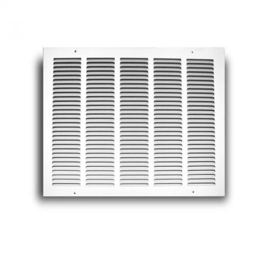 12&#034;x6&#034; return air grille sidewall or ceiling return air grille truaire white for sale
