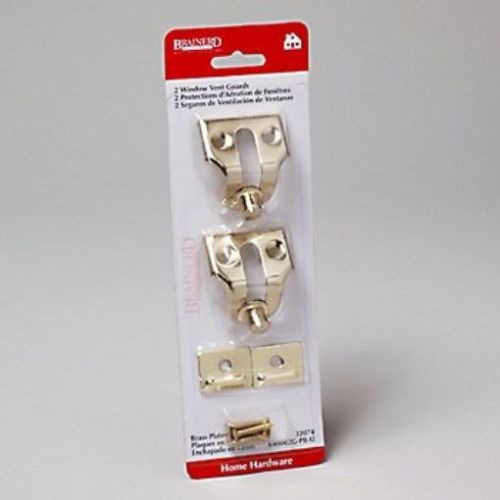 New 2 pack window vent guard for sale