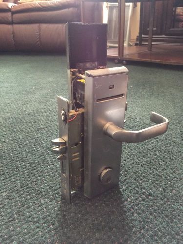 Used Vingcard 2100 Hotel Lock Classic Silver