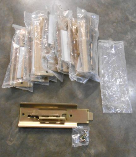 Chateau carl-1 warehouse flat door latch and lock (qty-8) (o-8) for sale