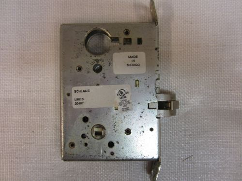 SCHLAGE L9010 MORTISE LOCK BODY ONLY  NOS