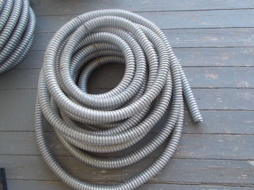 Anamet Reduced Wall Steel Flexible Metal Conduit, 50&#039; ft coil, 1&#034;