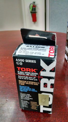 Tork A512HW 12 Hr Twist Timer -new in box