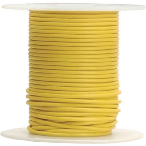 100&#039; 18 Gauge Yel Auto Wire 18-100-14