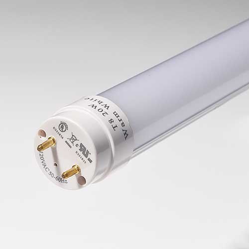LEDwholesalers Brightest 20 Watt 4-foot T8 T10 T12 LED Tube Light 45W Fluorescen