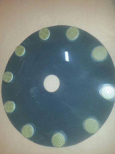 Cds 21&#039;&#039; series concrete polishing pads for sale