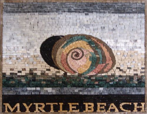 Myrtle Beach Custom Made Mosaic