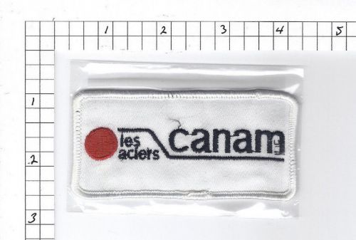 Les Aclers Canam (Steel building materials) patch.