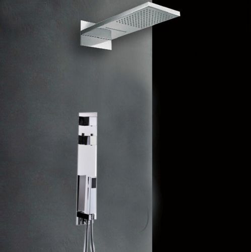 Unique Design Thermostatic Shower Faucet Temperature Control Shower Mixer Faucet