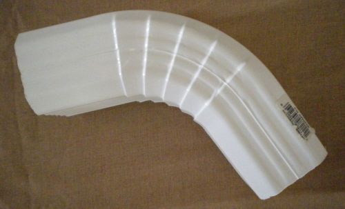 2&#034; x 3&#034; White Downspout Elbow~NEW