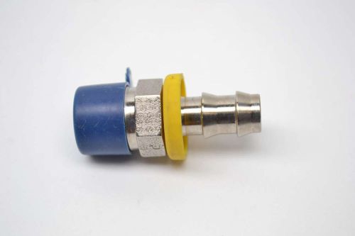 New parker 30182-6-6c push-lok 3/8in x 3/8in npt male hose barb fitting b415495 for sale