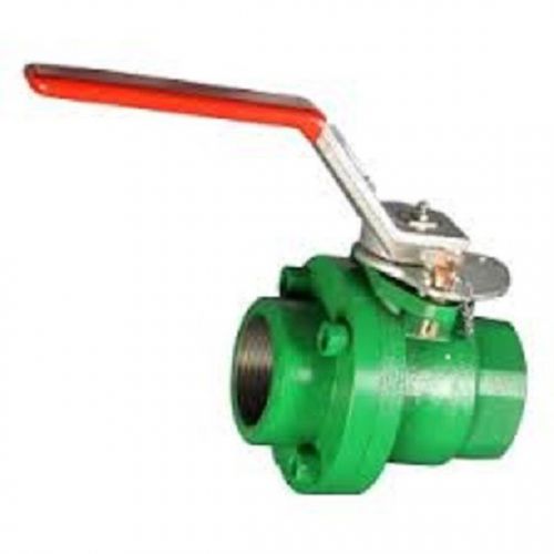 2&#034; 2000# bolted body rp ball valve vintrol d/i body 316 ss nace trim (new) for sale