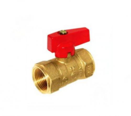 1&#034; ips brass gas ball valve for sale