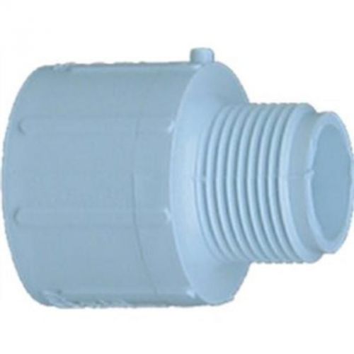 1-1/2x1-1/4 mip adpt sxmip genova products inc pvc fittings - adapters 30452 for sale
