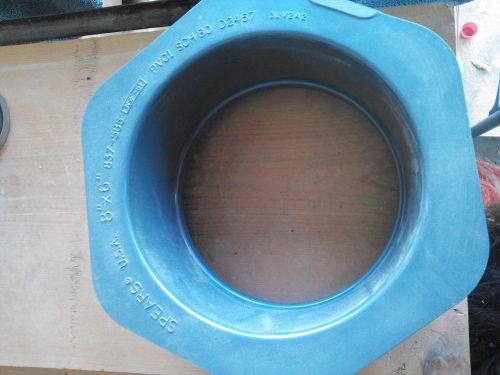 Spears 837-585 8&#034; x 6&#034; Reducing Bushing Schedule 80 PVCI