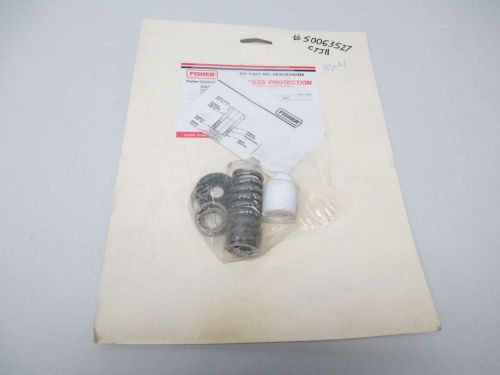 NEW FISHER RPACKX00022 1/2IN STEM PACKING KIT D365056