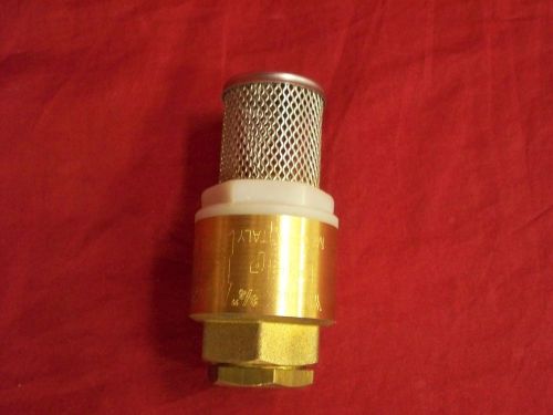 Itap york 3/4&#034; check valve with strainer * dn20 ,  pn12 * new, never used for sale