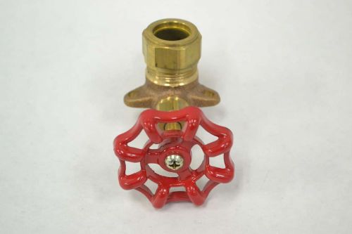 New conbraco z84-a threaded bronze 1/2 in npt gage valve b367490 for sale