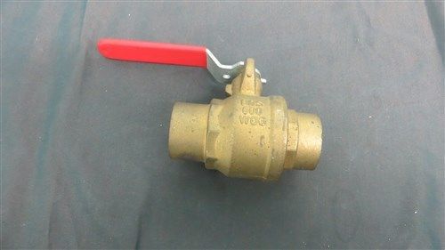 BRS 600 1 1/2&#034; Shut off valve