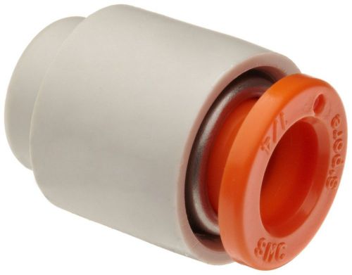 NEW SMC KQ2C07-00A PBT Push-to-Connect Tube Fitting, Cap, 1/4&#034; Tube OD