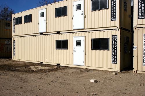 8&#039; x 40&#039; Container Office/Storage - Model OC40 COMBO (New)