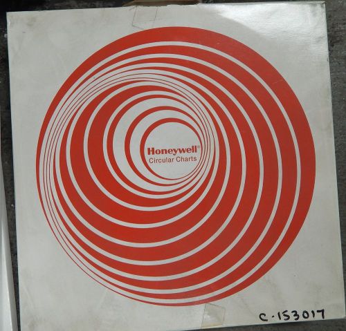 Honeywell Circular Charts 12556, Box of 100, Lot of 3
