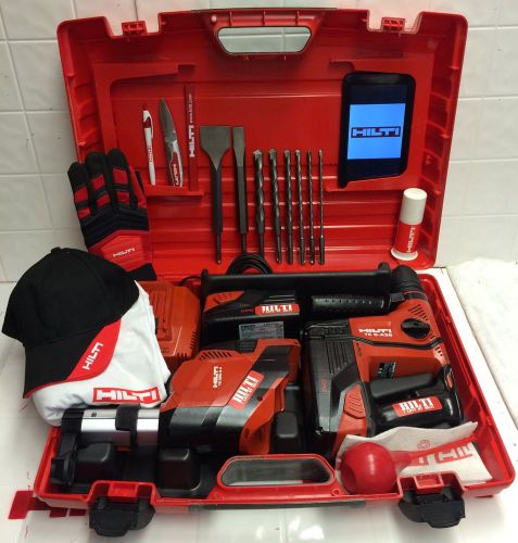 HILTI TE 6-A36 W/ FREE TABLET, PREOWNED, MINT CONDITION, ORIGINAL, FAST SHIPPING