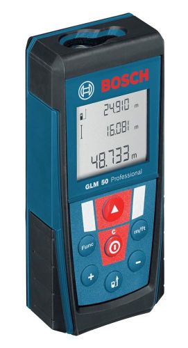 Bosch glm 50 laser distance measurer new meter ranger finder 50 free shipping for sale