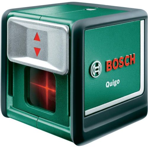 Bosch quigo vertical and horizontal self levelling cross line laser level for sale