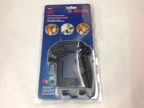 Bosch GPL2  2-Point Self Leveling Laser. NEW IN PACKAGE