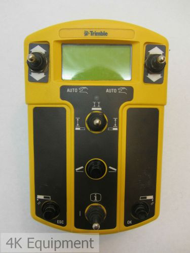 Trimble CB420 V 2.50 GPS Dual Control Box w/ Mounting Bracket